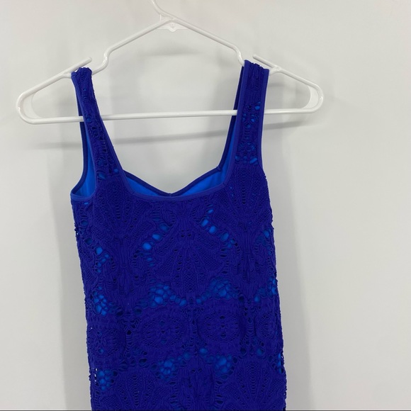 Free People Intimately Blue Bodycon Dress M/L - Picture 5 of 8